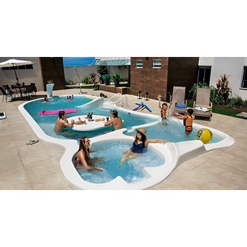 PISCINA BAIA BLANCA 10.05 x 4.40 x 1.60 M - Imagen 2