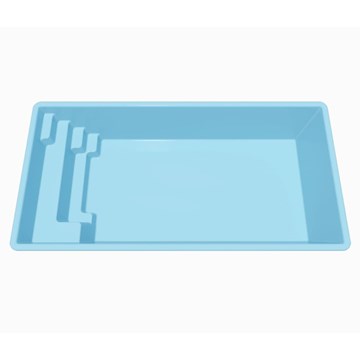 PISCINA BIARRITZ 8.00 x 4.00 x 1.50 M - Imagen 2