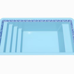 PISCINA BONAIRE - 5.00 x 2.50 x 1.40 M - Imagen 2