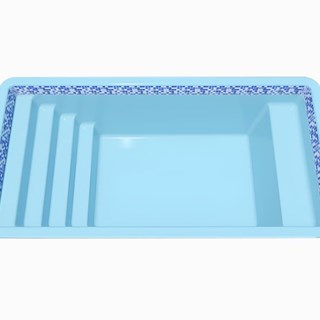 PISCINA BONAIRE - 5.00 x 2.50 x 1.40 M - Imagen 2