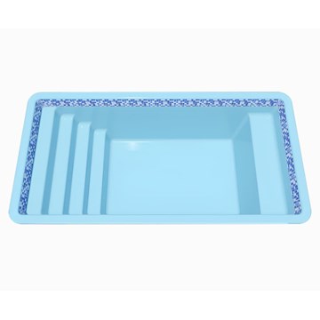 PISCINA BONAIRE - 5.00 x 2.50 x 1.40 M - Imagen 2