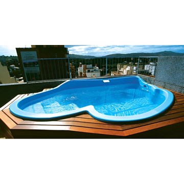 PISCINA BUZIOS 4.00 x 2.38 x 0.90 M - Imagen 1