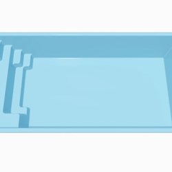 PISCINA CABO DA ROCA 9.00 x 4.00 x 1.50 M - Imagen 2