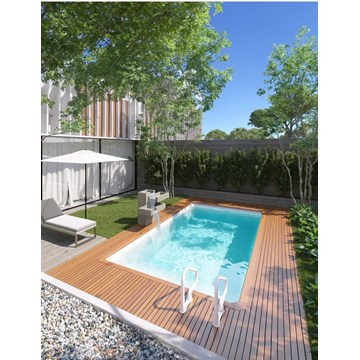 PISCINA CANCUN 6.00 x 3.00 x 1.40 M - Imagen 1