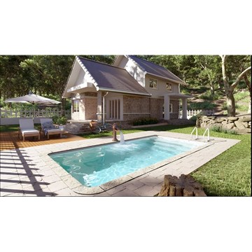 PISCINA CANCUN 6.00 x 3.00 x 1.40 M - Imagen 2