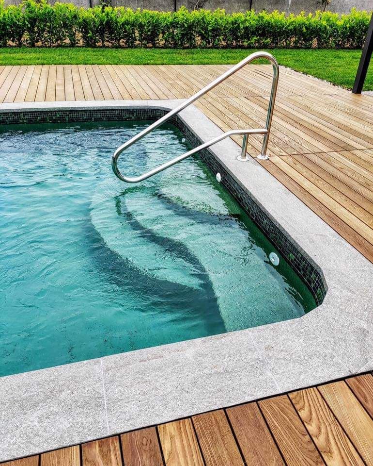 PISCINA CIES 9.95 x 3.85 x 1.00/1.61 M - Imagen 2