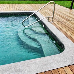 PISCINA CIES 9.95 x 3.85 x 1.00/1.61 M - Imagen 2