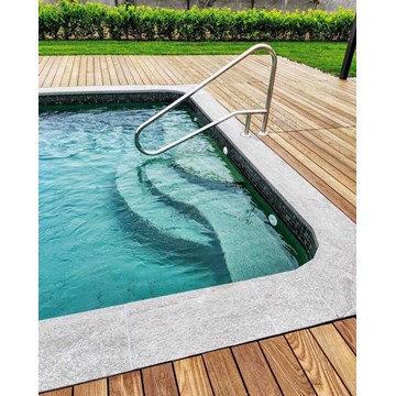 PISCINA CIES 9.95 x 3.85 x 1.00/1.61 M - Imagen 2