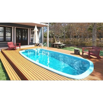 PISCINA COCOA 5.00 x 2.30 x 1.00 M - Imagen 1