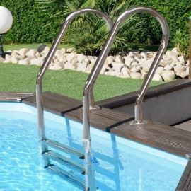 PISCINA COMPOSITE POOL KPCOV52 OVALADA 524X386X124 ALTO - Imagen 3