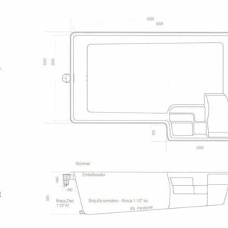 PISCINA CONFORT 500L - Imagen 2