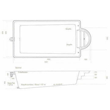 PISCINA CONFORT 650 SPA - Imagen 2