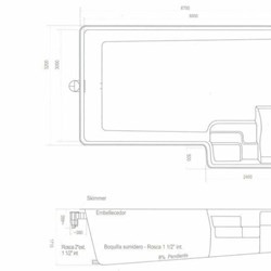 PISCINA CONFORT 650L - Imagen 2