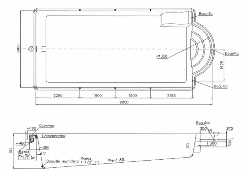 PISCINA CONFORT 750 - Imagen 2