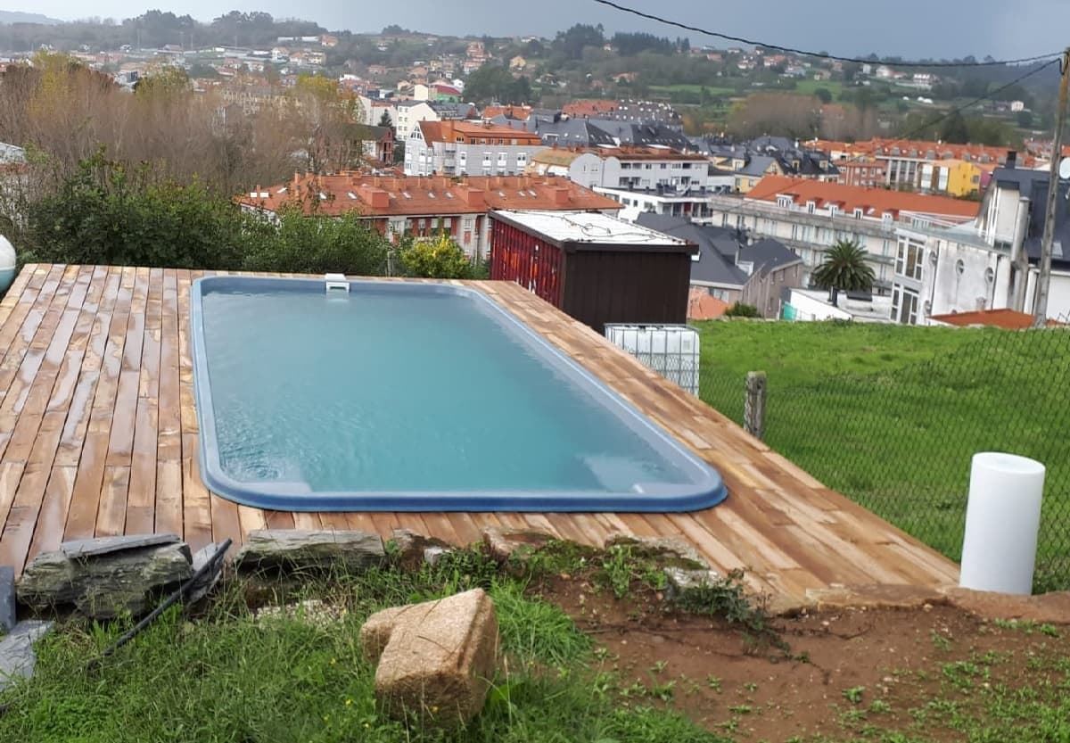 PISCINA CONFORT 800 SPA - Imagen 1