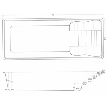 PISCINA CONFORT 800 SPA - Imagen 2