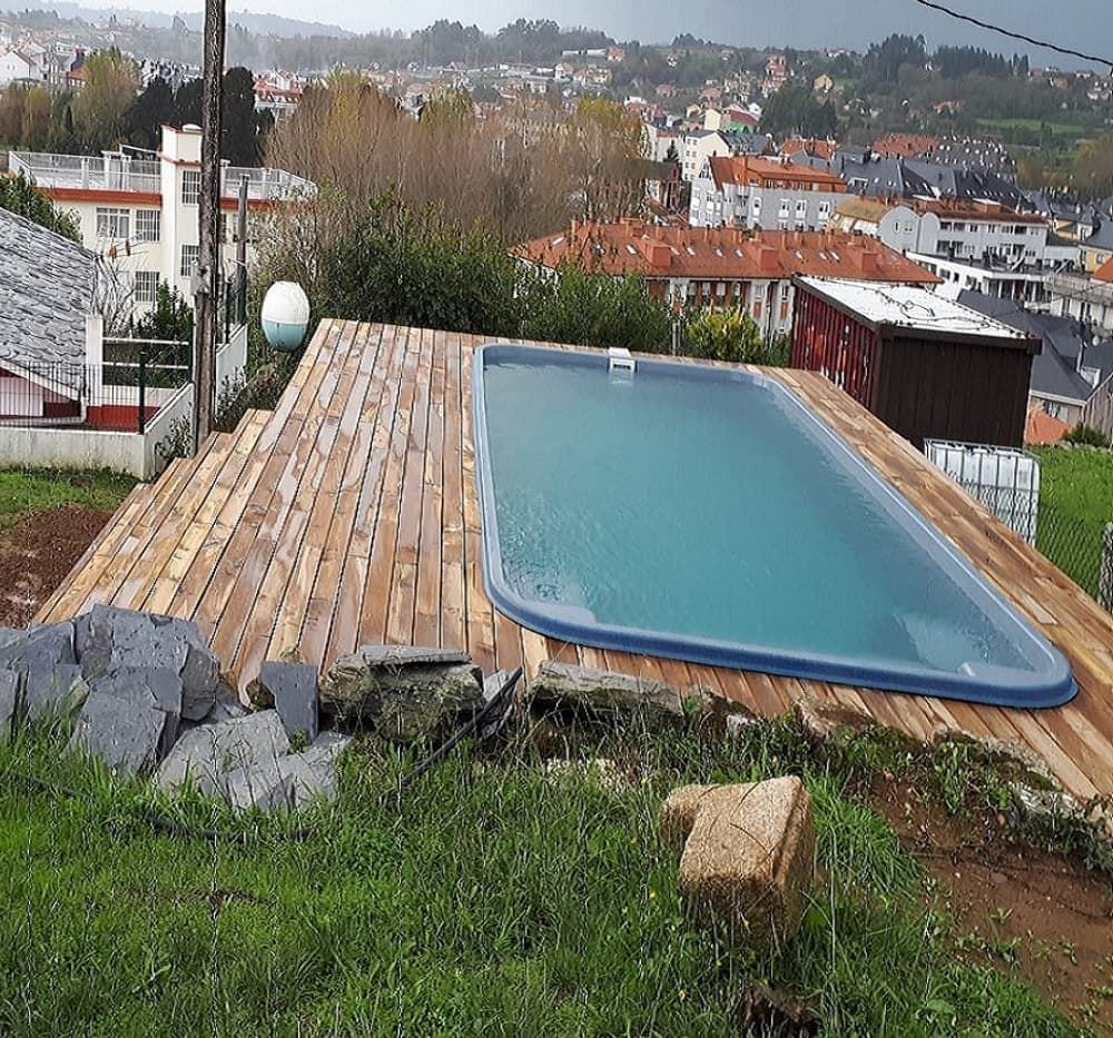 PISCINA CONFORT 800 - Imagen 1