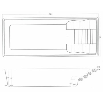 PISCINA CONFORT 800 - Imagen 2