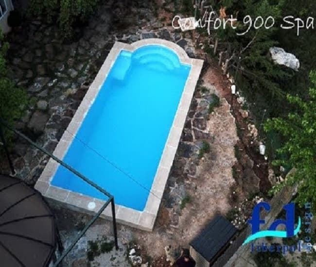 PISCINA CONFORT 900 SPA - Imagen 1