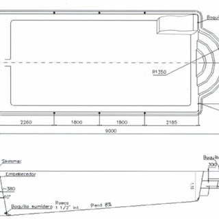 PISCINA CONFORT 900 SPA - Imagen 2
