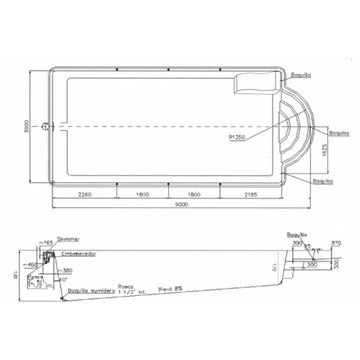 PISCINA CONFORT 900 - Imagen 2