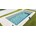 PISCINA DANUBIO 2.5 - 2.50 x 1.00 x 0.80 M - Imagen 1