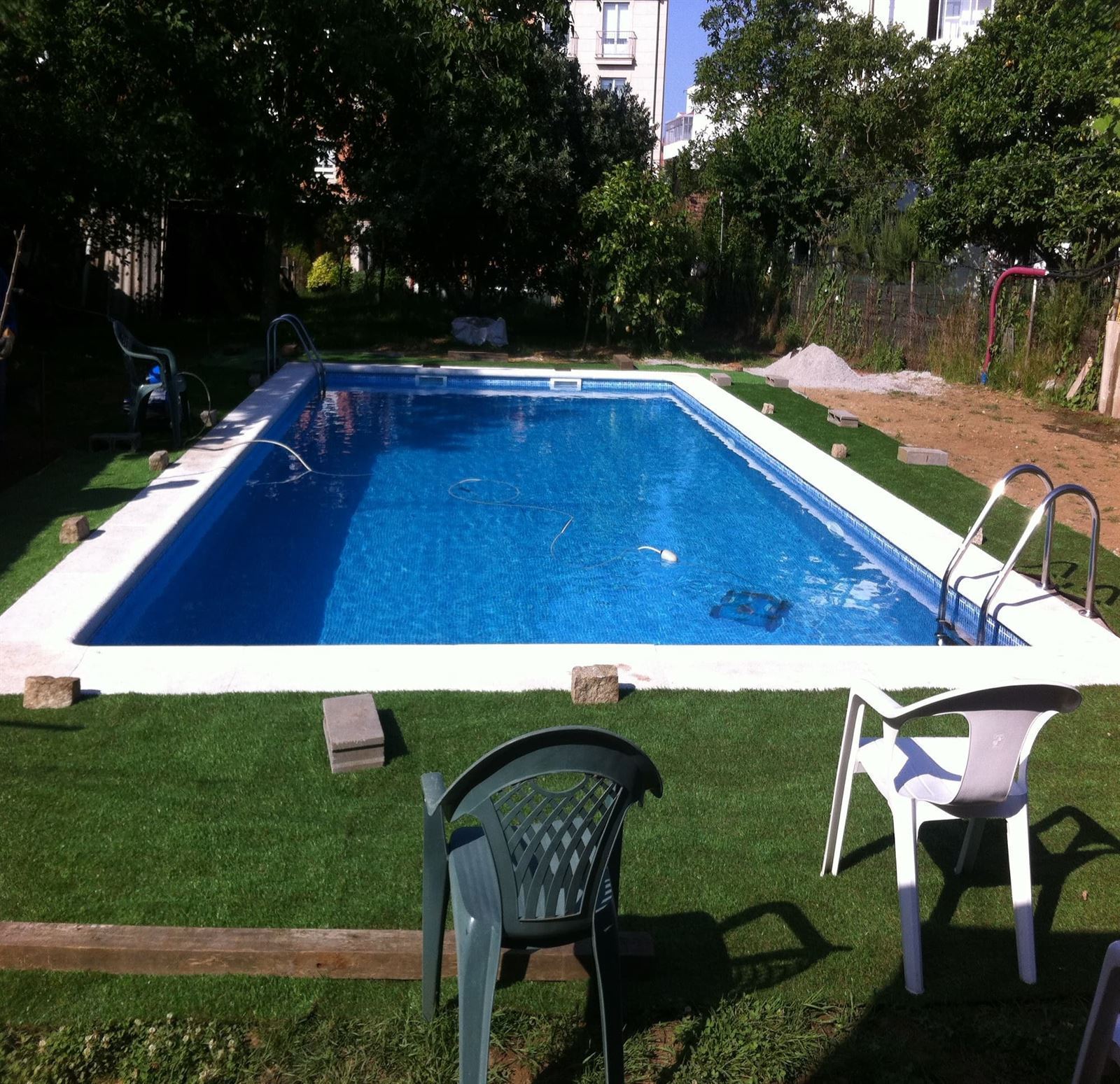 PISCINA DE 10M X 5M X 1,50M ALTO - Imagen 1