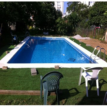 PISCINA DE 10M X 5M X 1,50M ALTO - Imagen 1