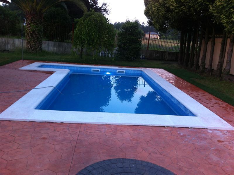 PISCINA DE 7,5M X 3,5M X 1,50M ALTO. - Imagen 1