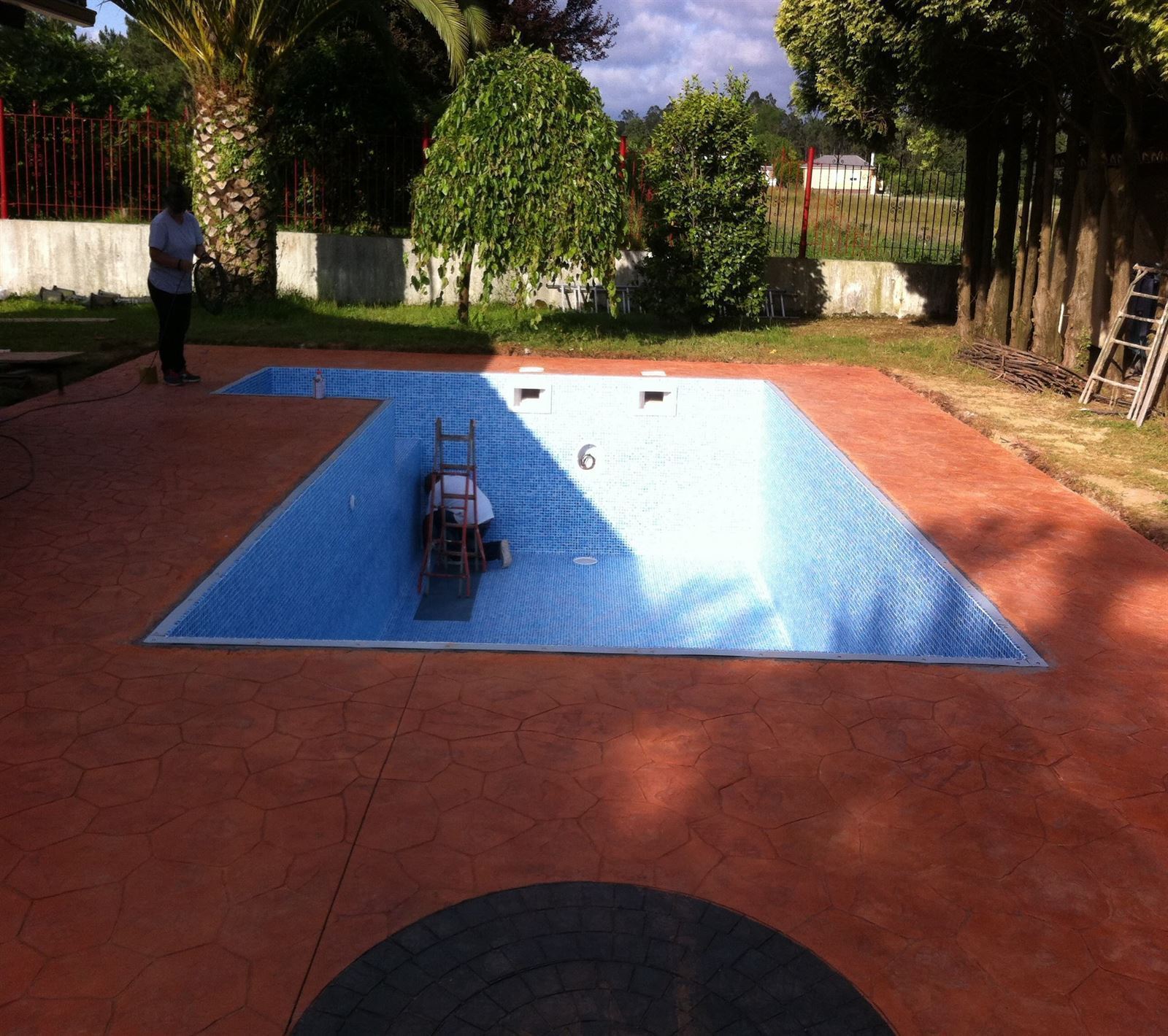 PISCINA DE 7,5M X 3,5M X 1,50M ALTO. - Imagen 2