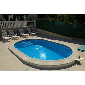 PISCINA FARO 5 - 5.00 x 3.20 x 1.40 M - Imagen 1