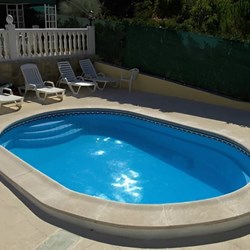 PISCINA FARO 8 - 7.90 x 3.55 x 1.50 M - Imagen 1