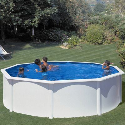 PISCINA FIDJI KIT350ECO REDONDA 350 x 120CM ALT - Imagen 1