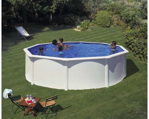 PISCINA FIDJI KIT460ECO REDONDA 460 x 120CM ALT - Imagen 1