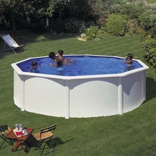 PISCINA FIDJI KIT460ECO REDONDA 460 x 120CM ALT - Imagen 1