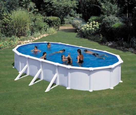 PISCINA FIDJI KIT610ECO OVALADA 610x375x120CM ALT - Imagen 1