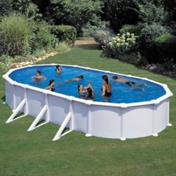 PISCINA FIDJI KIT610ECO OVALADA 610x375x120CM ALT - Imagen 1