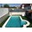 PISCINA FORMENTERA 6 - 5.85 x 2.75 x 1.04 / 1.64 M - Imagen 2