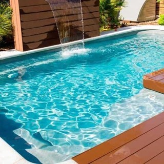 PISCINA FORMENTERA SPA - 5.85 x 2.75 x 1.04 / 1.64 M - Imagen 1