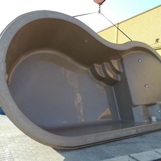 PISCINA FUSSION STONE 800 SPA - Imagen 2