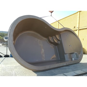 PISCINA FUSSION STONE 800 - Imagen 2