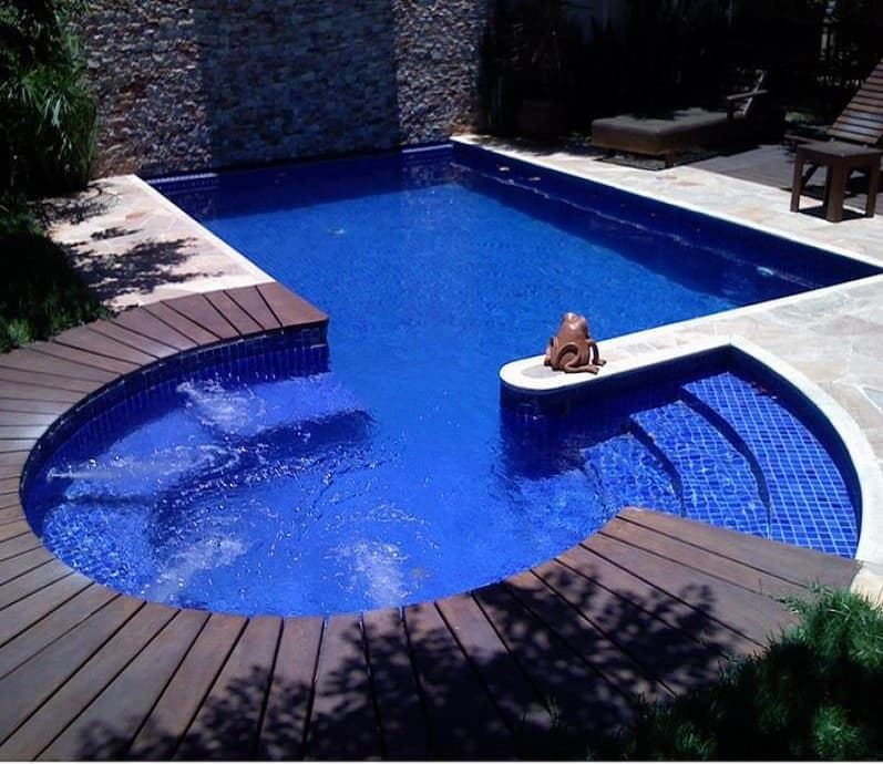 PISCINA GRESITE FORMA 7X3,5 METROS - Imagen 1