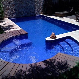 PISCINA GRESITE FORMA 7X3,5 METROS - Imagen 1