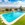 PISCINA HAITÍ 8.5 - 8.50 x 4.00 x 1.10 / 1.80 M - Imagen 2