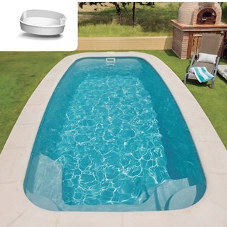 PISCINA HAWAI 5 - 5.60 x 2.60 x 1.40 M - Imagen 1