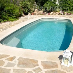 PISCINA HAWAI 5 - 5.60 x 2.60 x 1.40 M - Imagen 2