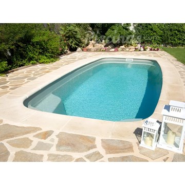 PISCINA HAWAI 5 - 5.60 x 2.60 x 1.40 M - Imagen 2