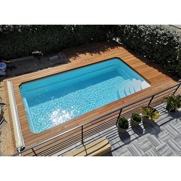 PISCINA IBIZA 5.5 - 5.55 x 2.35 x 1.45 M - Imagen 2