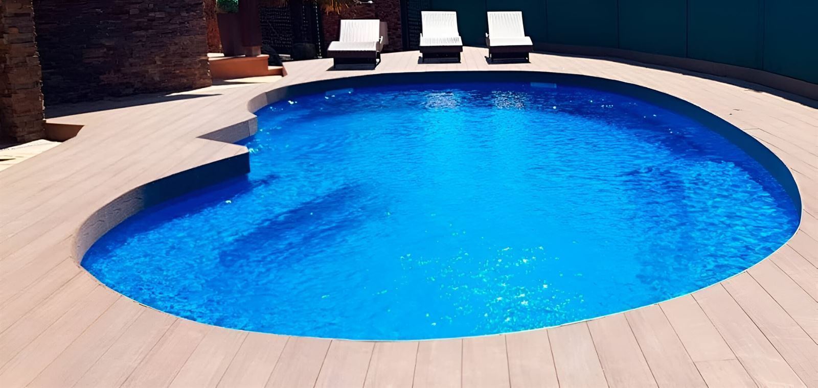 PISCINA JAMAICA 10 - 10.00 x 4.20 x 1.00 / 1.80 M - Imagen 1