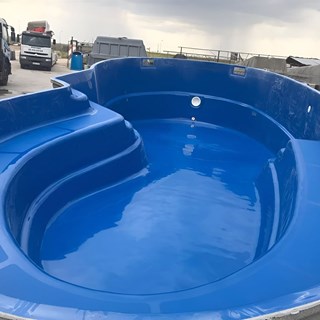 PISCINA JAMAICA 10 - 10.00 x 4.20 x 1.00 / 1.80 M - Imagen 2